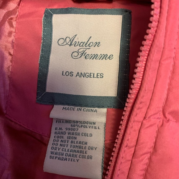 Pink Puffer Winter Jacket - Picture 5 of 5